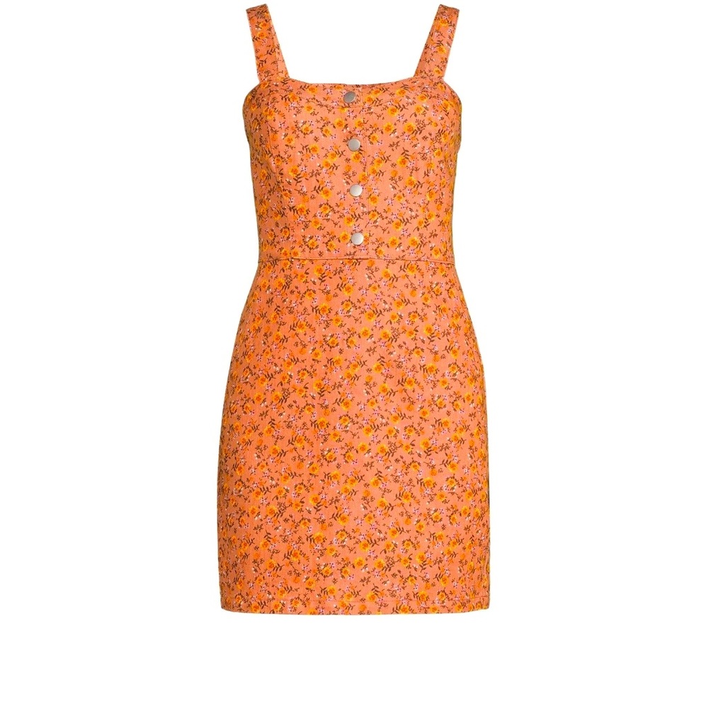 No Boundaries Denim Dress